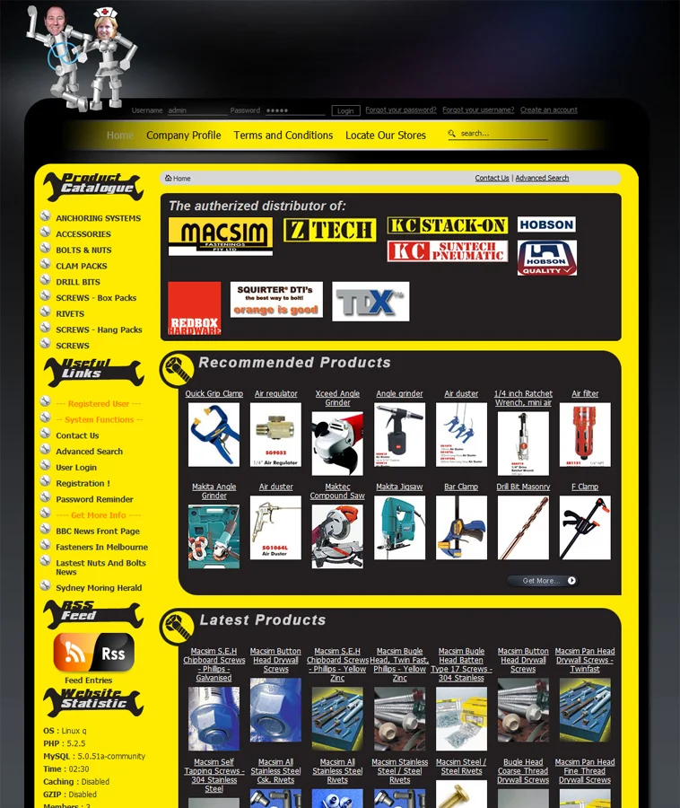 A.B Bolts & Nuts Wholesale