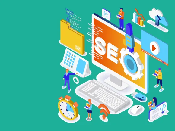 Audit checklist overlay on page with semantic highlights