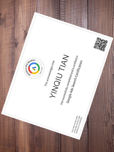 Google Ads Certification
