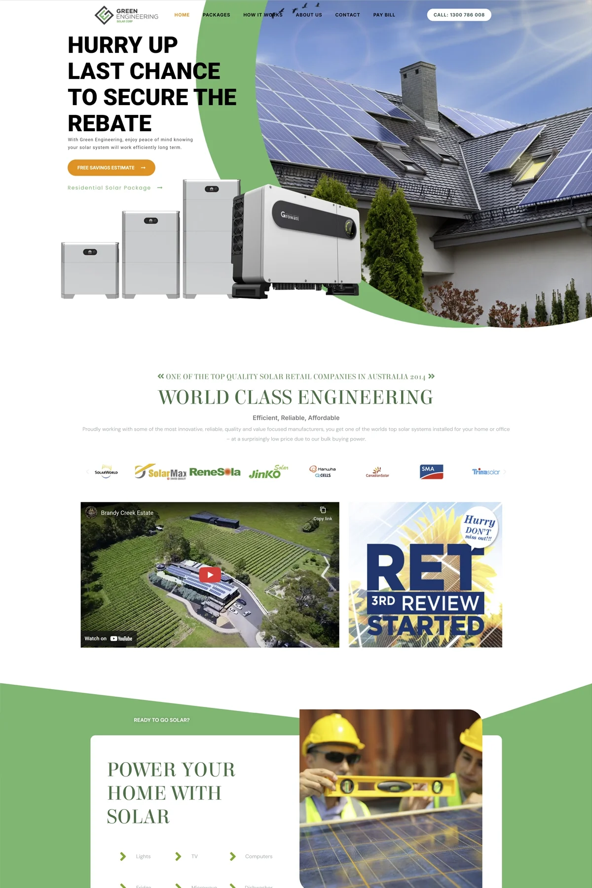Green Engineering Solar VIC