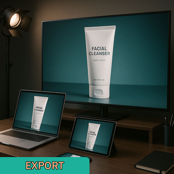 Deliver optimized formats
