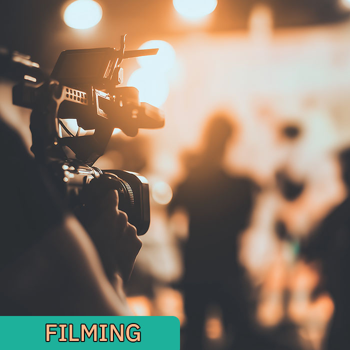 Capture broadcast-quality footage