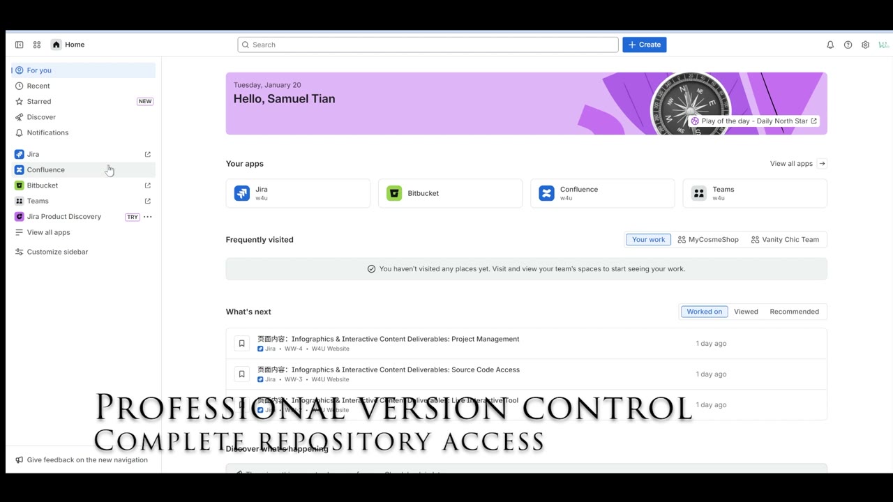 Repository interface showing organized code structure and documentation