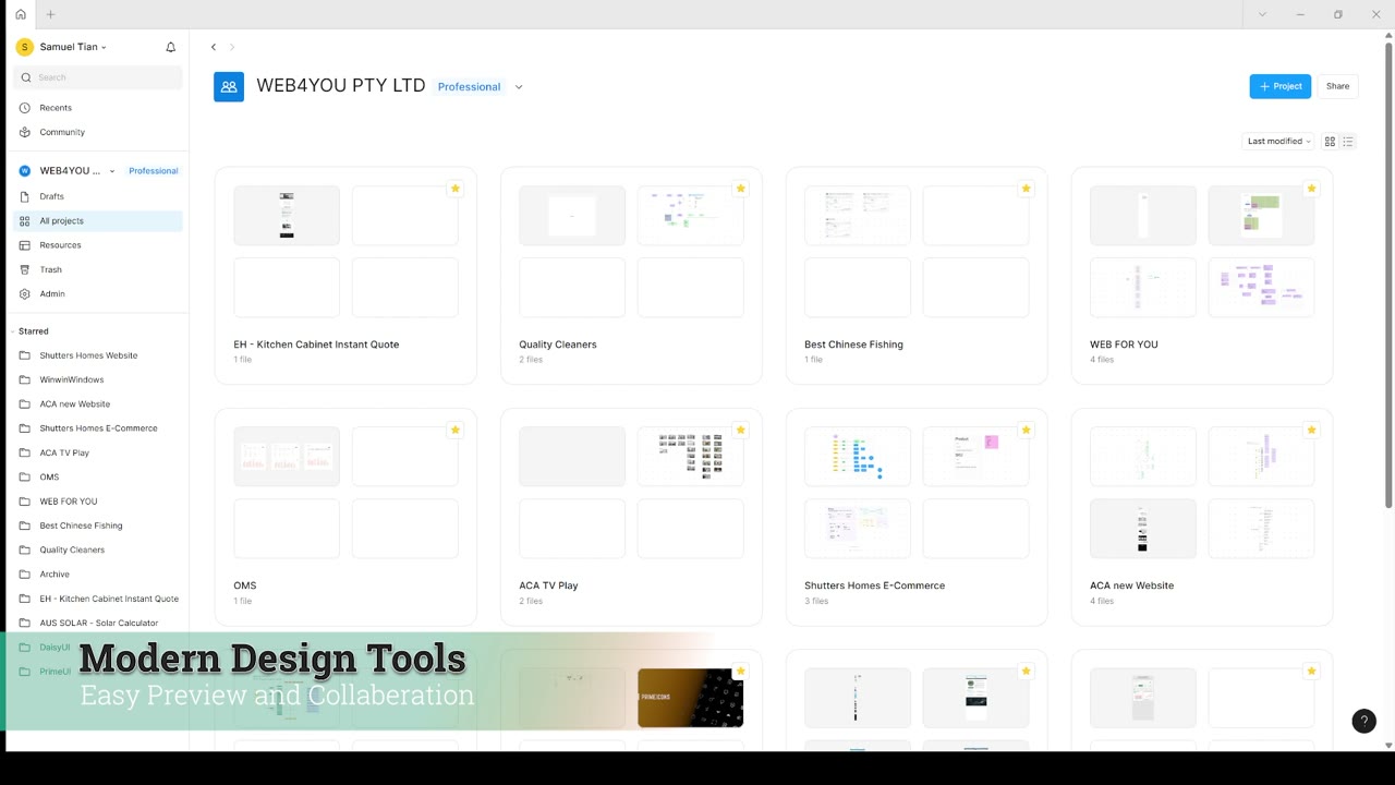 Design process showing component creation in professional design tools